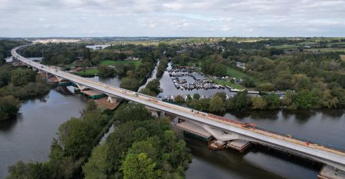 Colne Valley Viaduct - Building & Civil Engineering - Infrastructure