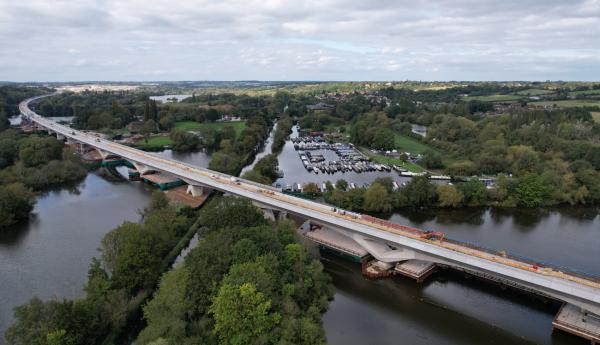 Colne Valley Viaduct - Building & Civil Engineering - Infrastructure