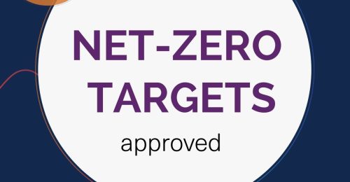 Net Zero Targets Validated by SBTi - Company News, Innovation