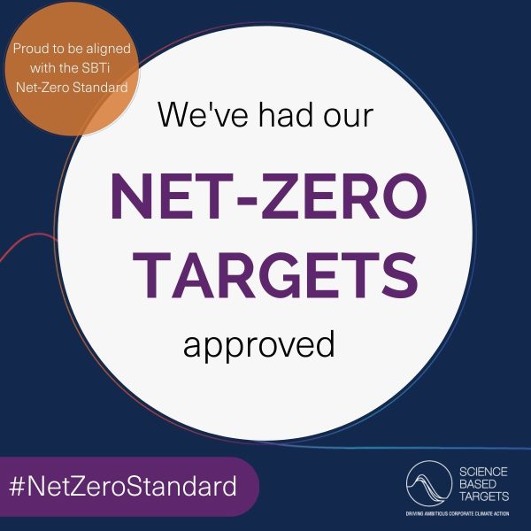 Net Zero Targets Validated by SBTi - Company News, Innovation