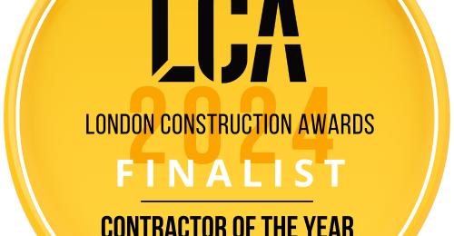 Kilnbridge Shortlisted in 2024 London Construction Awards – Contractor of the Year - Awards