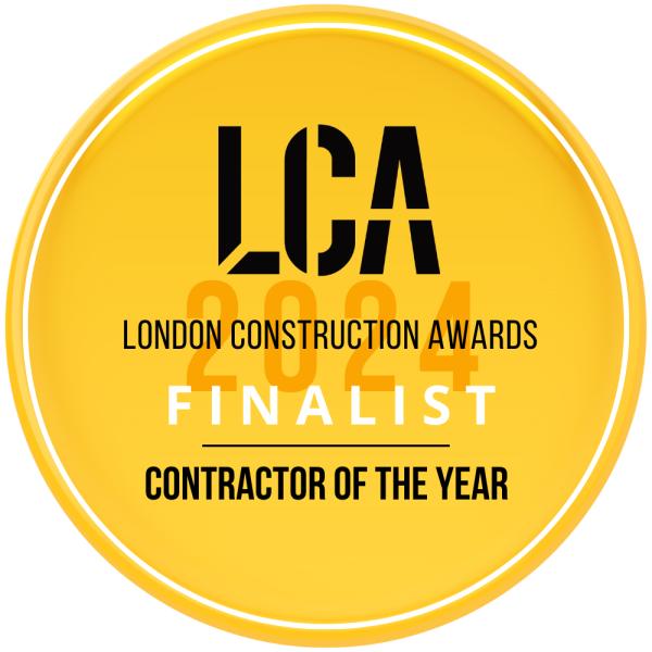Kilnbridge Shortlisted in 2024 London Construction Awards – Contractor of the Year - Awards
