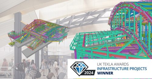 Kilnbridge Wins 2024 Tekla BIM Awards – Infrastructure Projects - Awards