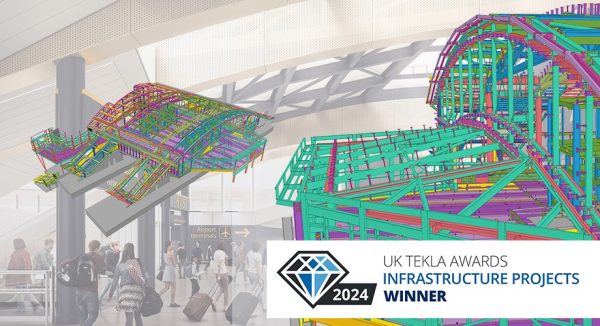 Kilnbridge Wins 2024 Tekla BIM Awards – Infrastructure Projects - Awards