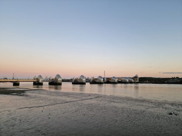 Thames Barrier - Fire Protection - Infrastructure, Marine