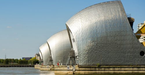 Thames Barrier - Fire Protection - Infrastructure, Marine