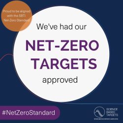 Net-Zero Targets Approved Logo