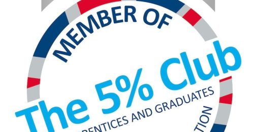 Kilnbridge Retains Platinum Accreditation with The 5% Club - Certifications & Accreditations