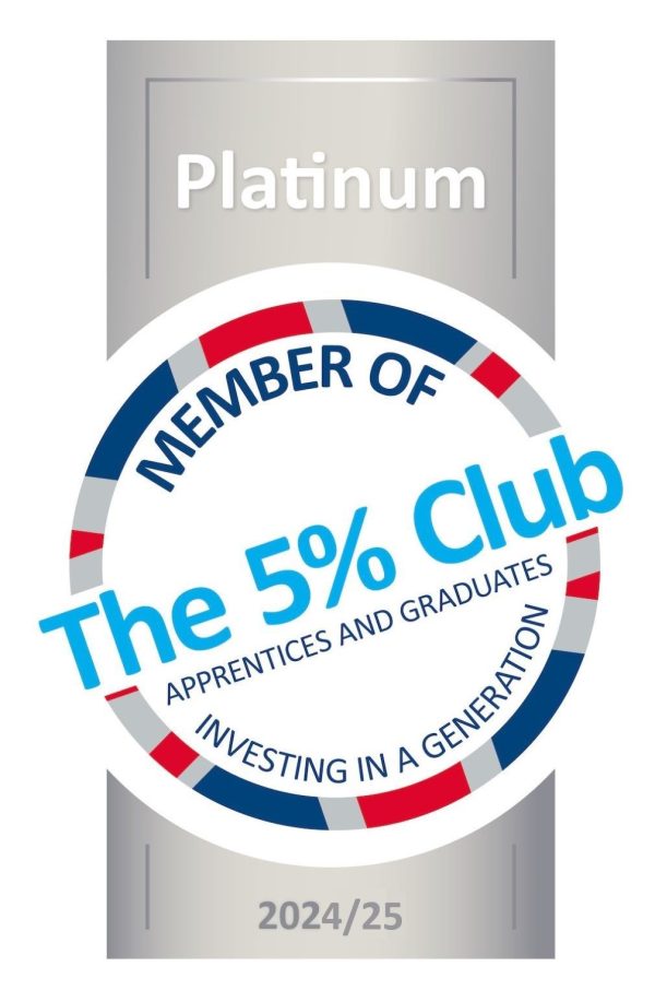 Kilnbridge Retains Platinum Accreditation with The 5% Club - Certifications & Accreditations