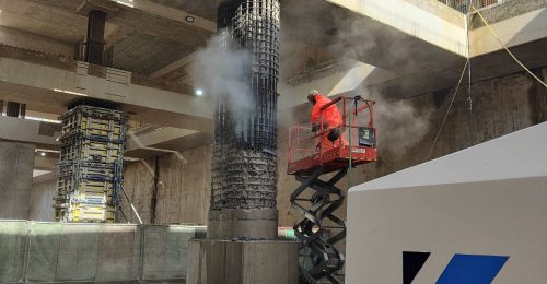 Old Oak Common Station – Concrete Cutting - Concrete Cutting & Controlled Demolition - Infrastructure, Rail