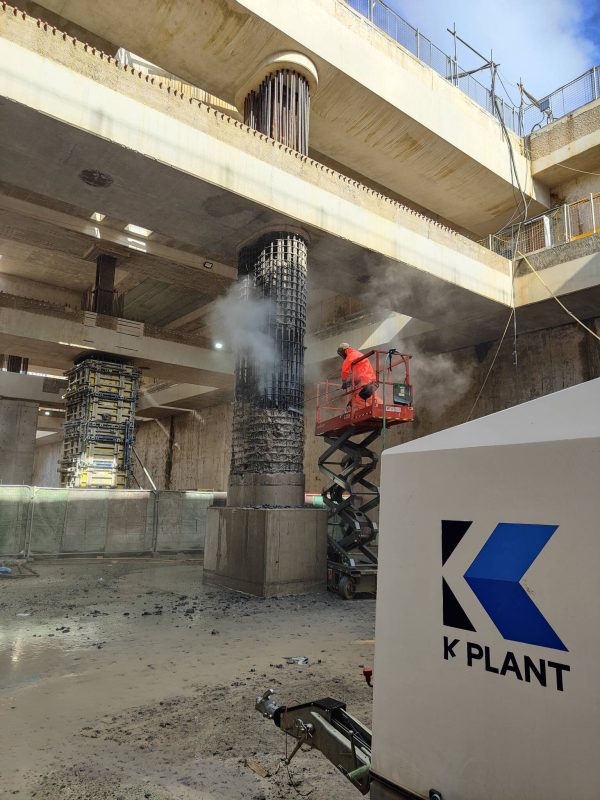 Old Oak Common Station – Concrete Cutting - Concrete Cutting & Controlled Demolition - Infrastructure, Rail