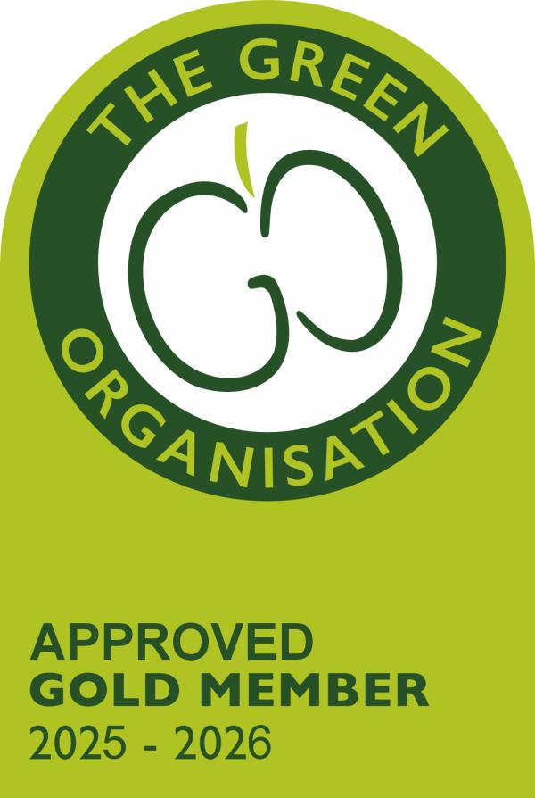 Kilnbridge becomes a Gold Member of The Green Organisation - Certifications & Accreditations, Sustainability