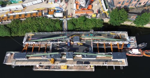 The Bridgewater Triangle Bridge - Building & Civil Engineering - Infrastructure