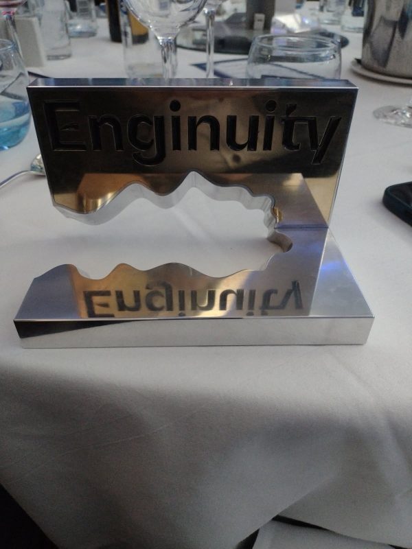 Kilnbridge Wins 2025 Enginuity Large Employer Skills Champion Award - Awards