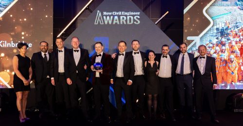 Kilnbridge Wins Specialist Contractor of the Year at 2025 NCE Awards - Awards, Company News