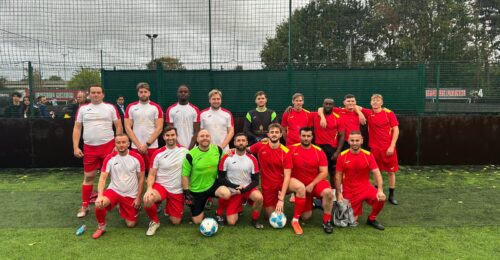 Kilnbridge Join Industry Partners at Canary Wharf Contractors Fund Charity Football Tournament - Charity & Community