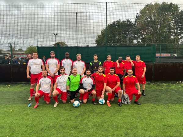 Kilnbridge Join Industry Partners at Canary Wharf Contractors Fund Charity Football Tournament - Charity & Community